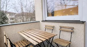 Stilvolles Studio für bis zu 6 Gäste - Balkon & Parkplatz - Image 5