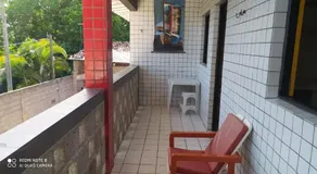 FLATS na Praia do Rio Âmbar, 40 m da praia, com 60 m2, cozinha completa, 2 quartos com ar condicionado, acomoda 8 pessoas, piscinas, área de lazer, WIFI, caseiro, ambiente familiar. - Image 4