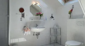 Bodega-Pensión H. Dostert - habitación doble ducha / WC - Image 2
