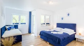 APARTAMENT 13B BLUE MARINE BASEN BRODZIKI PLAC ZABAW the BEST OF PODDĄBIE przy plaż - Image 2