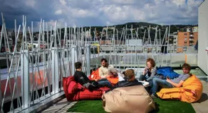 Le spot Central securisé sauna rooftop - Image 5