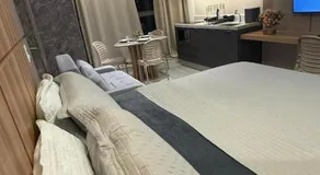 Studio com Total Conforto Aeroporto e Check-in 24h - Image 2