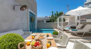 Kallisti Palace - Private Pool with Hydromassage - Image 5