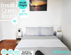 Glenfield Stylish 4 Rooms - 1Master + 3Queen Rooms - Image 3