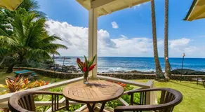 2br Oceanfront Cottage in Poipu- Alekona Kauai - Image 2