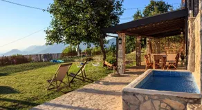 Old stone house with swimming pool Etno House Perazic - Image 3