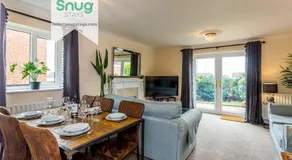 Hardwick House 3 bed with parking for Contractors & Tourists - Image 3
