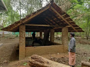 An independent house near river BHARATHAPUZHA , - Image 5