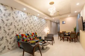 Homlee-Saket Sojourn Stylish 3BHK Flat near Metro - Image 5