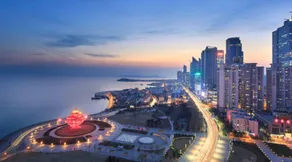 Zhubai No.1 Mansion Hotel (Qingdao May Fourth Square Hisense Bridge Subway Station) - Image 5