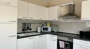 Parkplätze, Einzelbetten, 2 TVs, Balkon, Terrasse, fast Wi-Fi bis zu 1000 Mbit, Homeoffice - Image 5