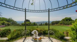 Villa Cà ai Venti, Harmonie und Eleganz in den Hügeln von Lucchese mit Blick auf das Meer - Image 3