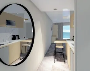 Studio Le Vibes Resort 102 Luxe -By AGN - 2 personnes "réservé aux couples" - Image 4