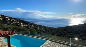 Apollo Romantic Sea View Villa - Image 1