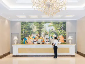 Vienna Classic Hotel Yancheng Municipal Government Golden Eagle Julong Lake Branch - Image 4