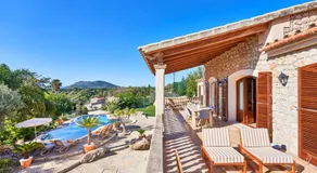 Quiet Villa in Buger with amazing pool, paddle court and nice garden - Image 3