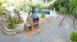 Ferienhaus mit Terrasse, privatem Pool und Garten - Image 4