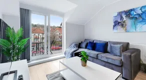 The Modern Apartments - 2 Bedroom with Parking by 360Stays - Image 2