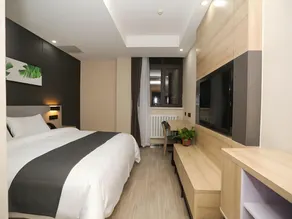 UP and IN Hotel Hebei Hengshui Taocheng Baoyun Street - Image 3