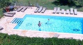 Gite Bergerie Piscine avec vue panoramique sur le Lac du Salagou - Image 5