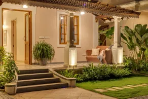 ELIVAAS Signature 4 BHK with Pvt pool & Bar - PinkSky - Image 4