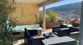 AU NID COSY D'ISA A GERARDMER VOSGES - Spas privatifs - Image 4