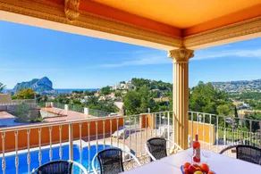 Striking Villa Cometa Calp - Image 4