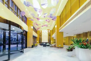Xinyi Central Orange Crystal - Image 4