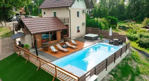 Kuća za odmor Holiday spa House Kostanjevec- Oaza mira ,bazen i spa - Image 5