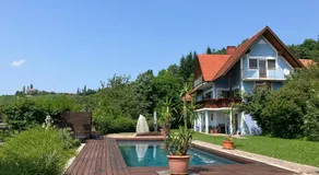 Apartment mit Pool und Aussicht - Image 2