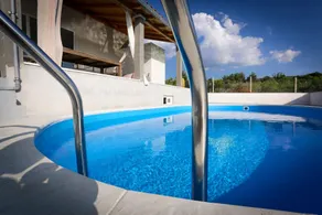 Villa Baras garden - house with pool - Image 3