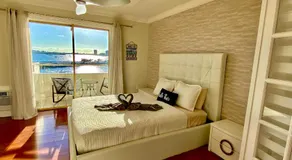 Deluxe waterfront one bedroom apartment with Miami Skyline view, free parking 5 mins drive to Miami Beach - Image 2