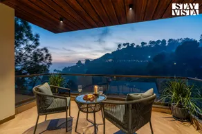 StayVista at The Kasa with Rooftop Infinity Pool and Home Theatre - Image 4