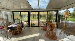 Villa avec piscine interieure au calme de la campagne - Image 5