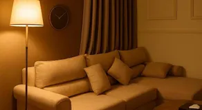 شقة أنيقة غرفة وصالة بأثاث فندقي - Image 5