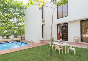 StayVista at Greenwoods Villa 8 with Private Pool, Terrace, Lift & Ping-Pong Table - Image 5