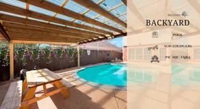 Spacious 5BR 2,5BA Holiday Home with Poo - Image 3