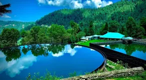 Canari Hotel kashmir view - Image 4