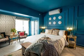 ELIVAAS 5 BHK with Pvt Pool, Entertainment Room & Glass House - Bludoor - Image 2