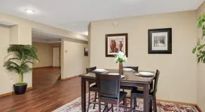 Charming 3-bedroom 1 bath basement nook with backyard view and gazebo - Image 3