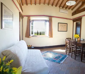Typical Stone House looking Banfi Wineries - Image 2