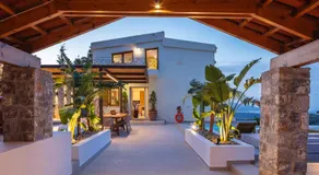 Villa Staride, sea view, private heated pool, playground - Image 4