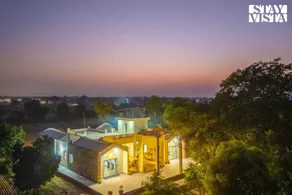 StayVista at Villa M3 - Farmstay with Lawn & Pool - Image 5