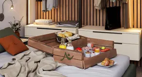 Espectacular apartamento vacacional apropiado para familias con terraza, sauna y jardín | Junto al esquí - Image 5