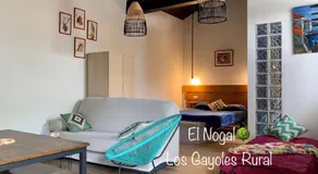 Estudio Pajar rural con bonito jardín - Los Gayoles Rural - Image 3