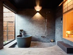 KONJAKUSO Nara Naramachi "MUSHIBUROYA" Sauna Villa - Image 2