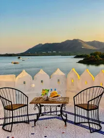 Hotel Vallabh with lake facing balcony - Image 3