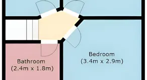 Modern 4-Bed House, Free Parking & WiFi in Swinton - Image 5