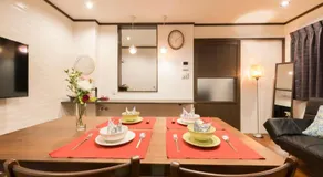 Permitted by Osaka city, family and large rooms - Image 5