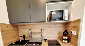 Studio ALPHA - non-smoking studio - 3min by train to Disney OR 30min walk - 5min walk to "Val d'Europe" train station - Image 2